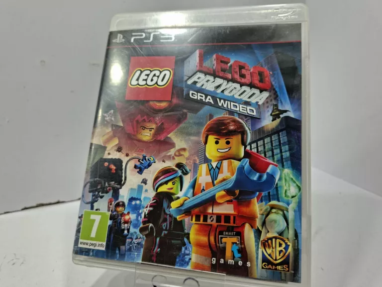 LEGO PRZYGODA PS3
