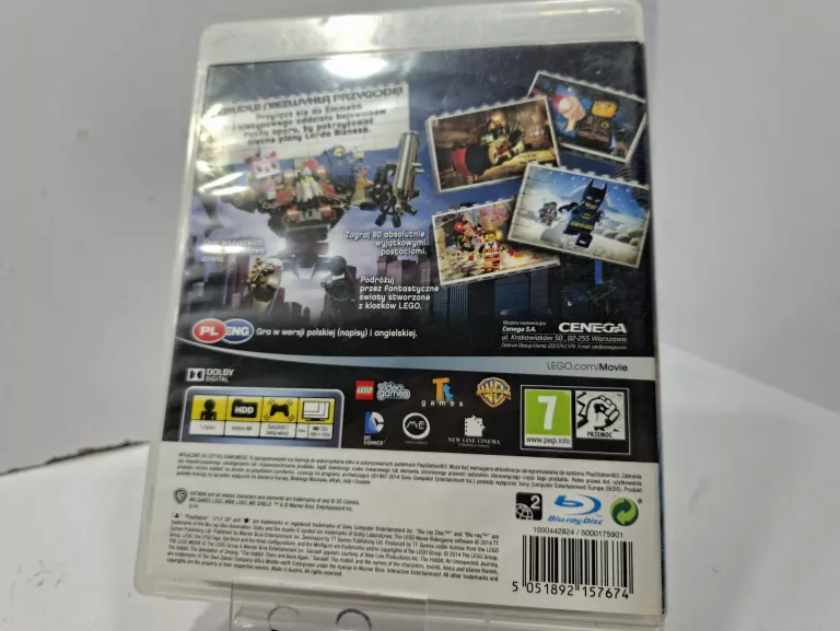 LEGO PRZYGODA PS3