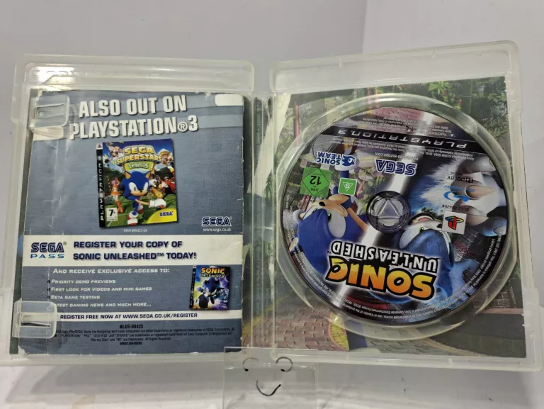 SONIC UNLEASHED PS3