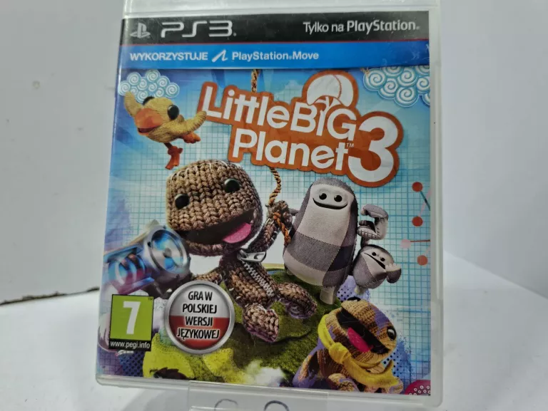 LITTLE BIG PLANET 3 PS3