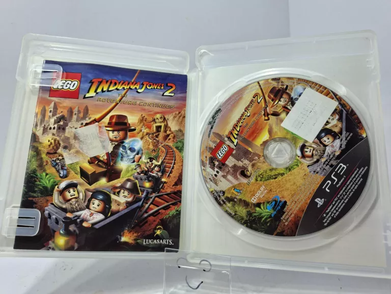 LEGO INDIANA JOINES 2 PS3