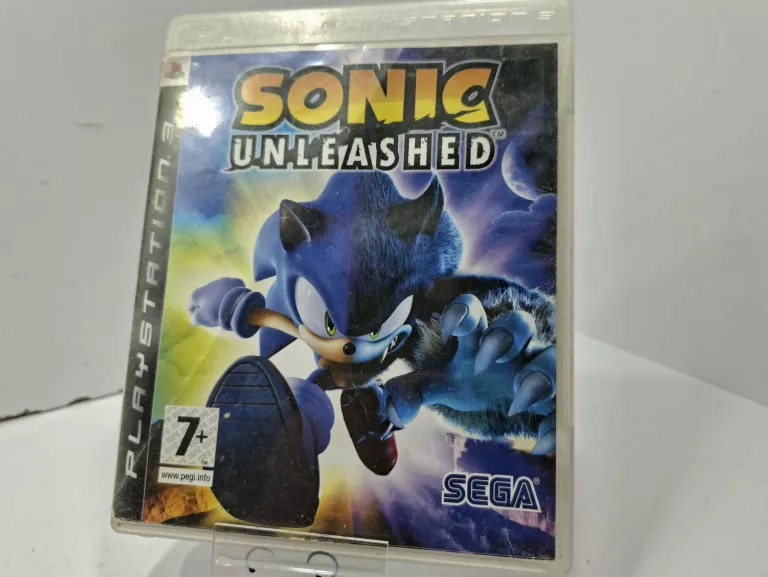 SONIC UNLEASHED PS3