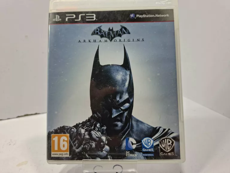 BATMAN ARKHAM ORGINS PS3