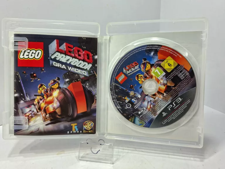 LEGO PRZYGODA PS3