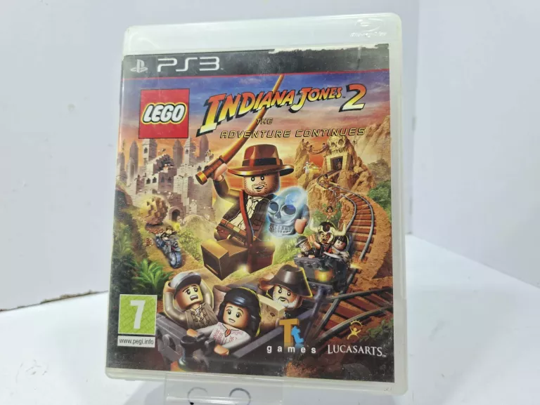 LEGO INDIANA JOINES 2 PS3