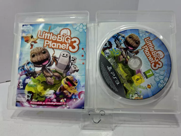 LITTLE BIG PLANET 3 PS3