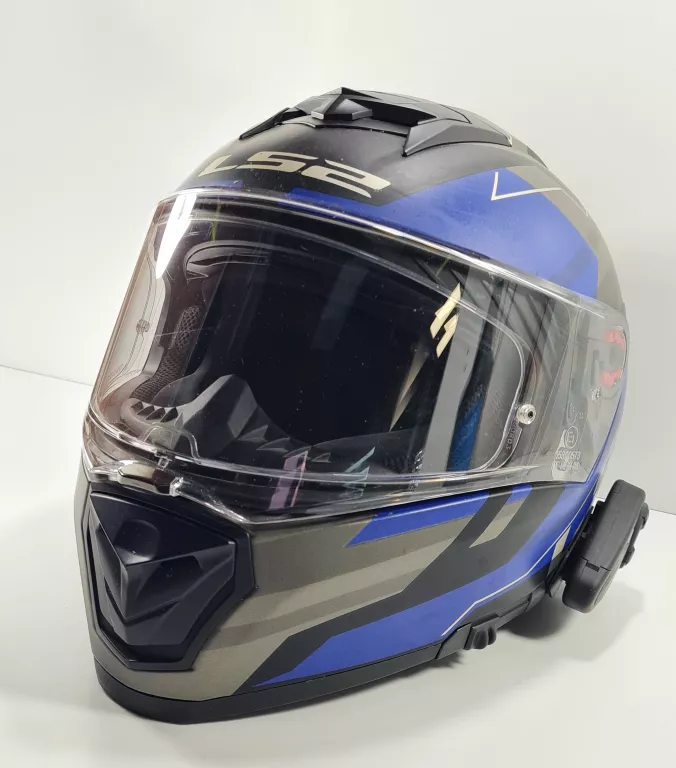 KASK LS2 BREAKER EVO Z INTERKOMEM