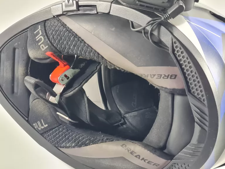 KASK LS2 BREAKER EVO Z INTERKOMEM