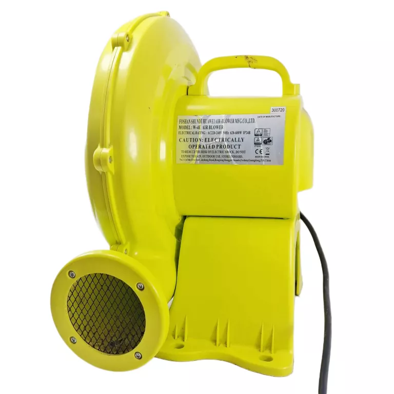 DMUCHAWA DO DMUCHAŃCÓW ŻÓŁTA 620-680W OKAZJA