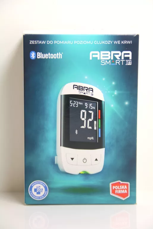 GLUKOMETR ABRA SMART BT Z BLUETOOTH ISTEL HEALTH