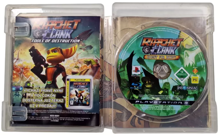 GRA NA PS3 RATCHET & CLANK: QUEST FOR BOOTY