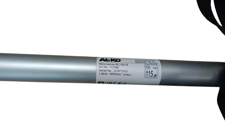 KOSA SPALINOWA AL-KO BC 500 B 1900 W BN.