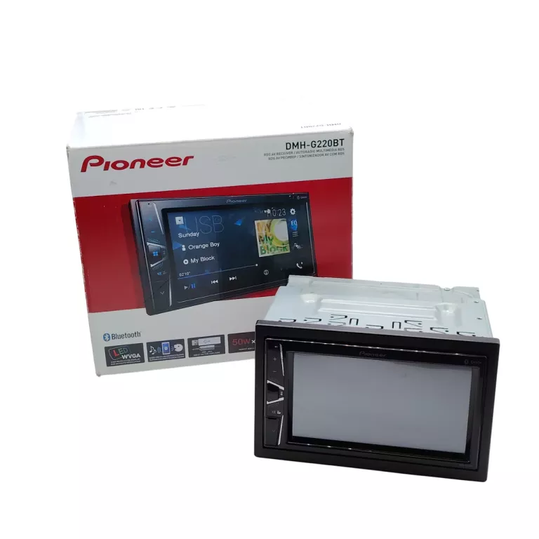 RADIO SAMOCHODOWE PIONEER DMH-G220BT