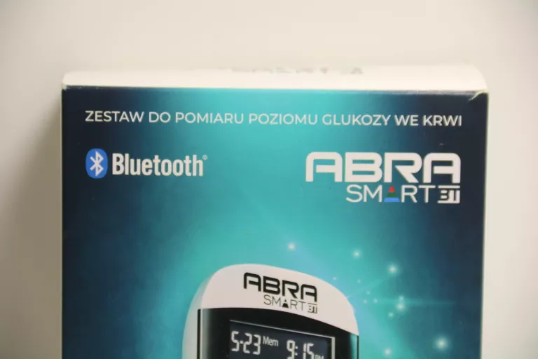 GLUKOMETR ABRA SMART BT Z BLUETOOTH ISTEL HEALTH