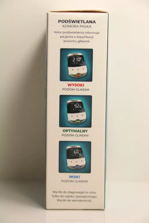 GLUKOMETR ABRA SMART BT Z BLUETOOTH ISTEL HEALTH