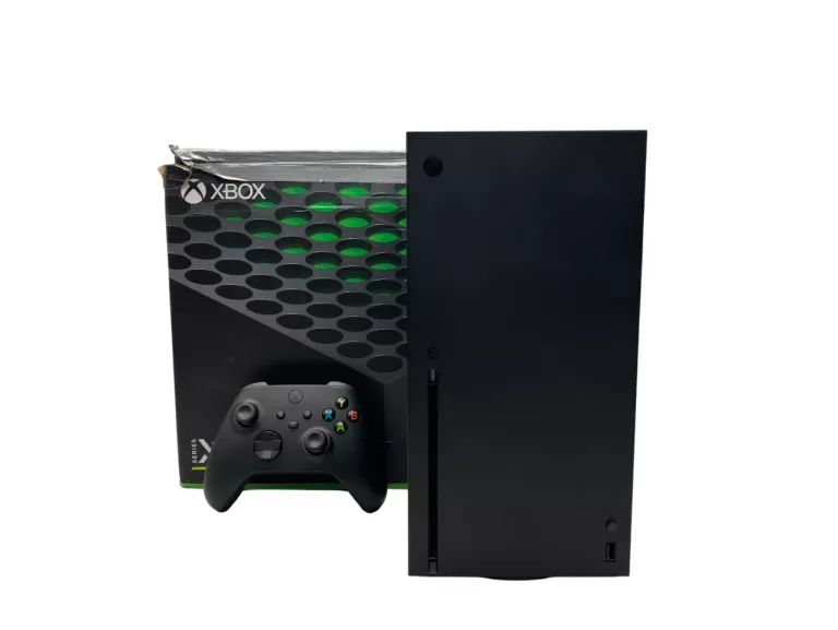 KONSOLA MICROSOFT XBOX SERIES X Z NAPĘDEM BLU-RAY 4K UHD MODEL 1882 + PAD