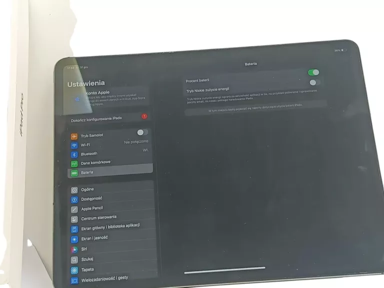 TABLET APPLE IPAD PRO 12.9" (4. GENERACJI) 128GB WI-FI