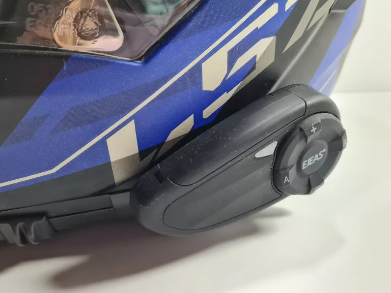 KASK LS2 BREAKER EVO Z INTERKOMEM
