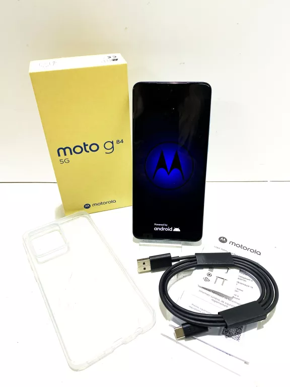 SMARTFON MOTOROLA MOTO G84 8 GB / 256 GB 5G  KOMP