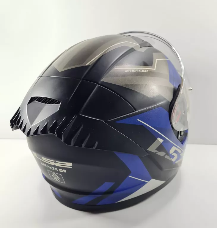 KASK LS2 BREAKER EVO Z INTERKOMEM