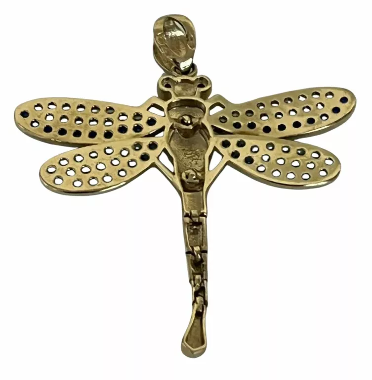 piekna-zlota-zawieszka-wazka-p-585-w-522g-stan-11323-2