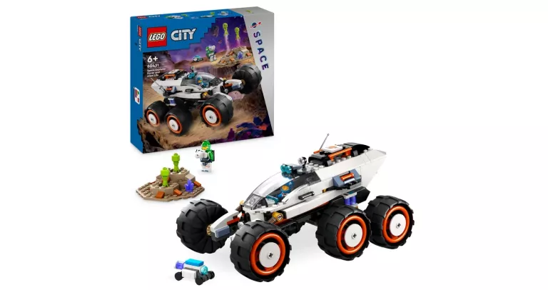 LEGO 60431 CITY - KOSMICZNY ŁAZIK I BADANIE ŻYCIA W KOSMOSIE