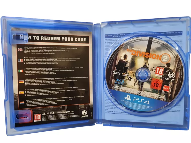 GRA NA PS4 THE DIVISION 2