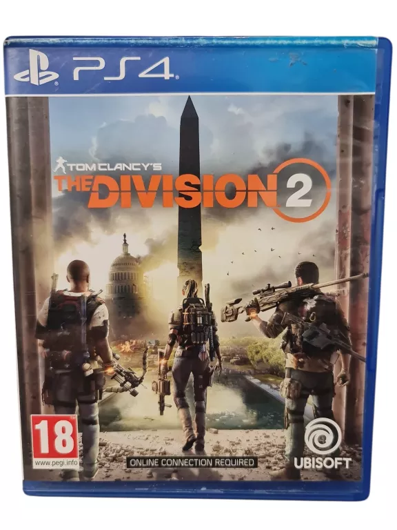GRA NA PS4 THE DIVISION 2