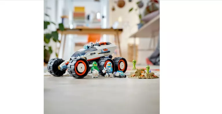LEGO 60431 CITY - KOSMICZNY ŁAZIK I BADANIE ŻYCIA W KOSMOSIE
