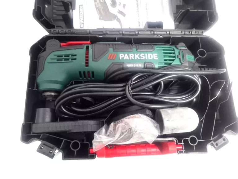 SZLIFIERKA WIELOFUNKCYJNA PARKSIDE PMFW 310 F4/WALIZKA