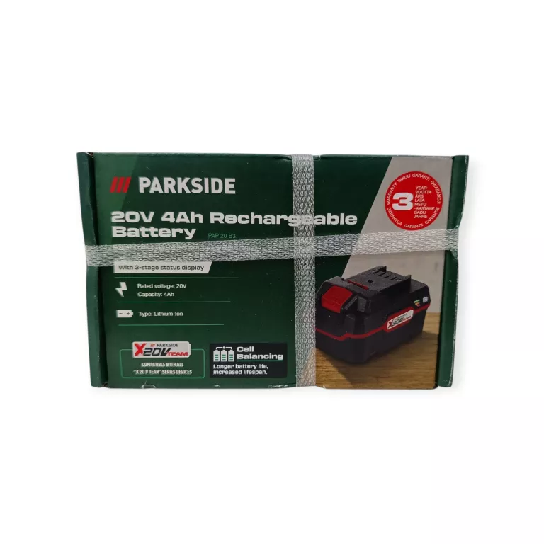 AKUMULATOR PARKSIDE PAP 20 B3 20V OD LOMBARD TRZEBNICA