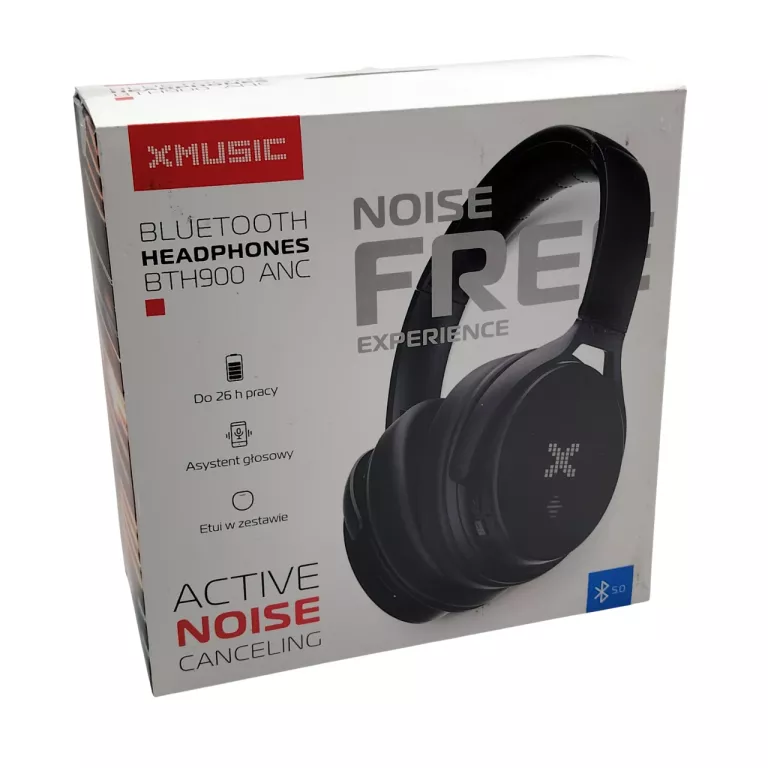 SŁUCHAWKI XMUSIC BTH900