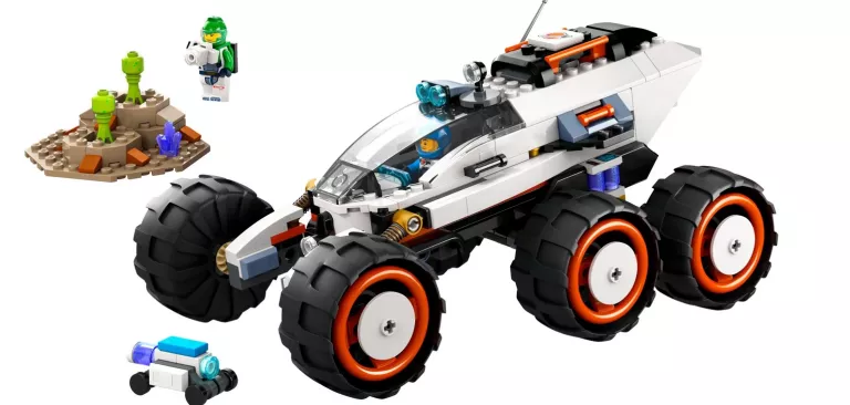 LEGO 60431 CITY - KOSMICZNY ŁAZIK I BADANIE ŻYCIA W KOSMOSIE