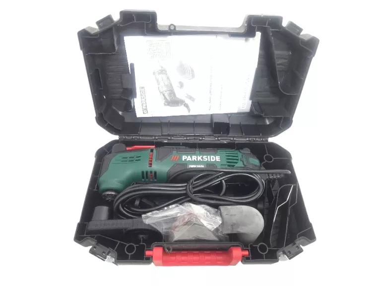 SZLIFIERKA WIELOFUNKCYJNA PARKSIDE PMFW 310 F4/WALIZKA