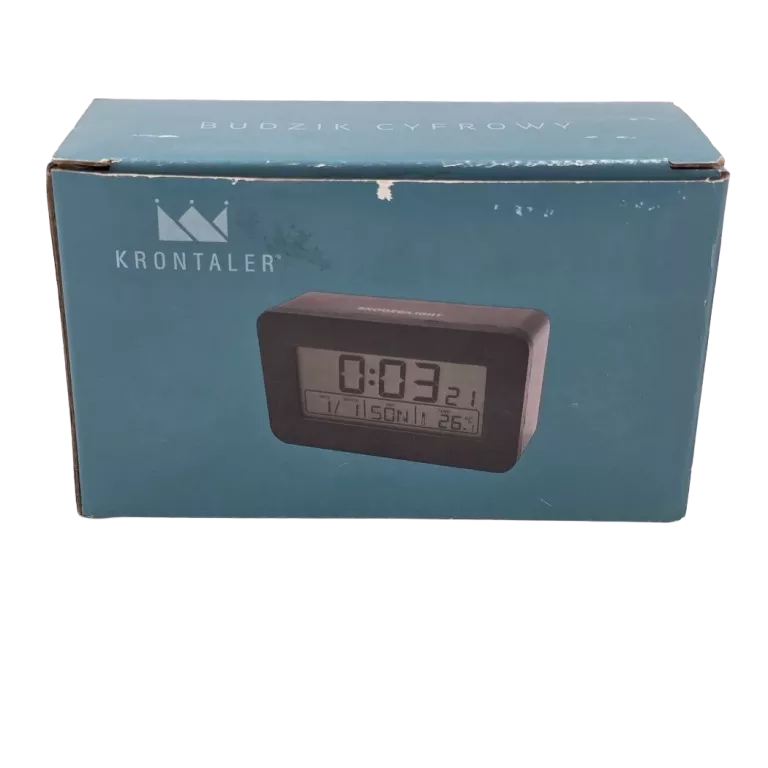 BUDZIK CYFROWY KRONTALER