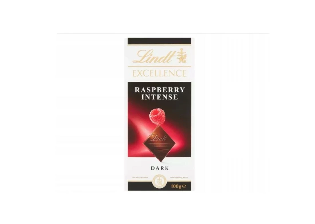 Excellence Raspberry Intense LINDT EXCELLENCE CZEKOLADA RASPBERRY INTENSE 100G | Czekolady i ...