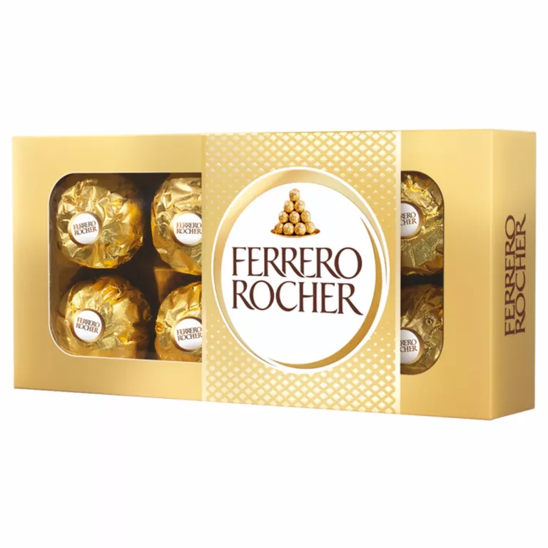 PRALINY CZEKOLADOWE FERRERO ROCHER 100 G