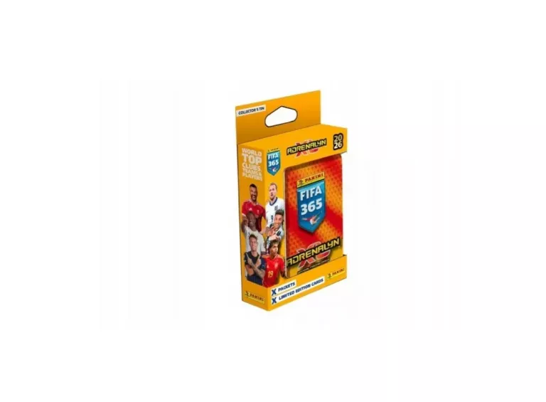 PANINI FIFA 365 2026 MINI PUSZKA KOLEKCJONERA - KARTY LIMITOWANE
