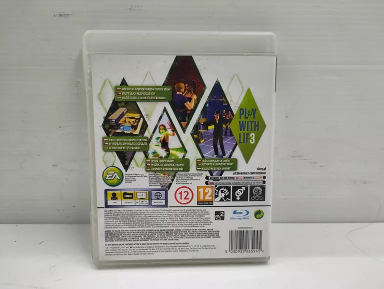 GRA NA PS3 THE SIMS 3