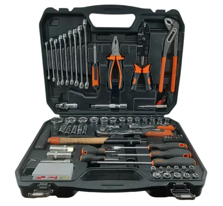 ZESTAW NARZĘDZI KLUCZY NASADEK 100SZT 08-920 NEO TOOLS WALIZKA