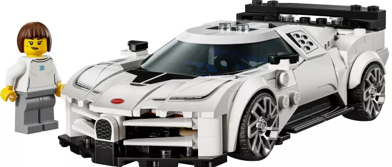 KLOCKI LEGO || SPEED CHAMPIONS 77240 HIPERSAMOCHÓD BUGATTI CENTODIECI