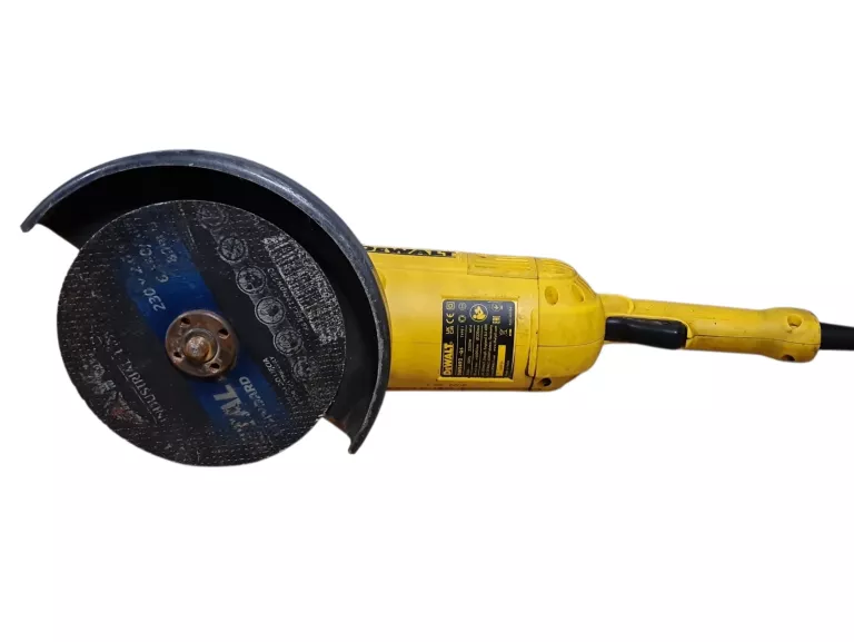 DUŻA SZLIFIERKA KĄTOWA DEWALT DWE492-QS 2200W