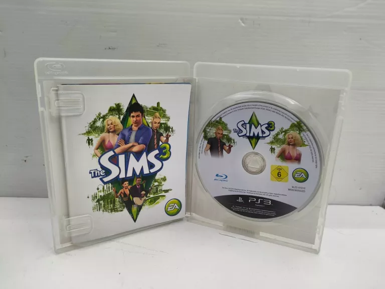 GRA NA PS3 THE SIMS 3