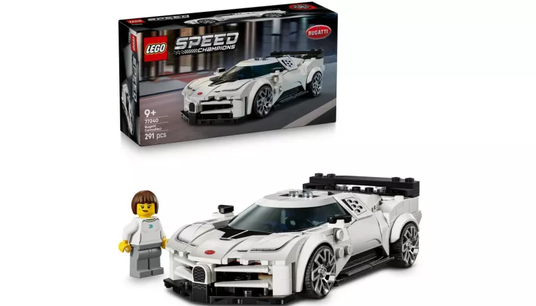 KLOCKI LEGO || SPEED CHAMPIONS 77240 HIPERSAMOCHÓD BUGATTI CENTODIECI