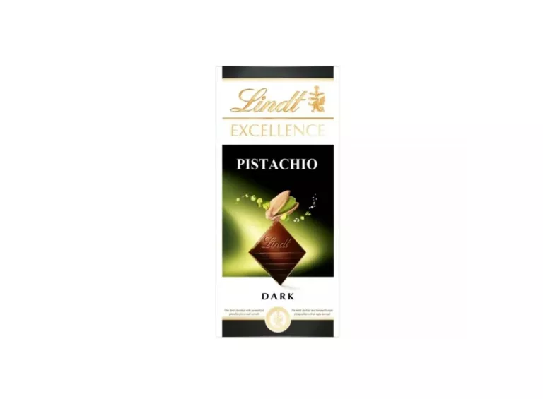 LINDT PISTACHIO DARK CZEKOLADA 100G