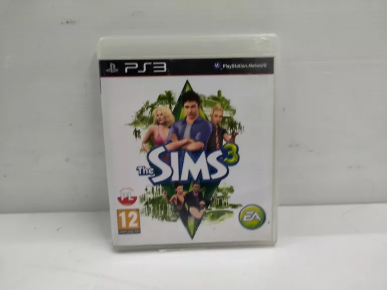 GRA NA PS3 THE SIMS 3
