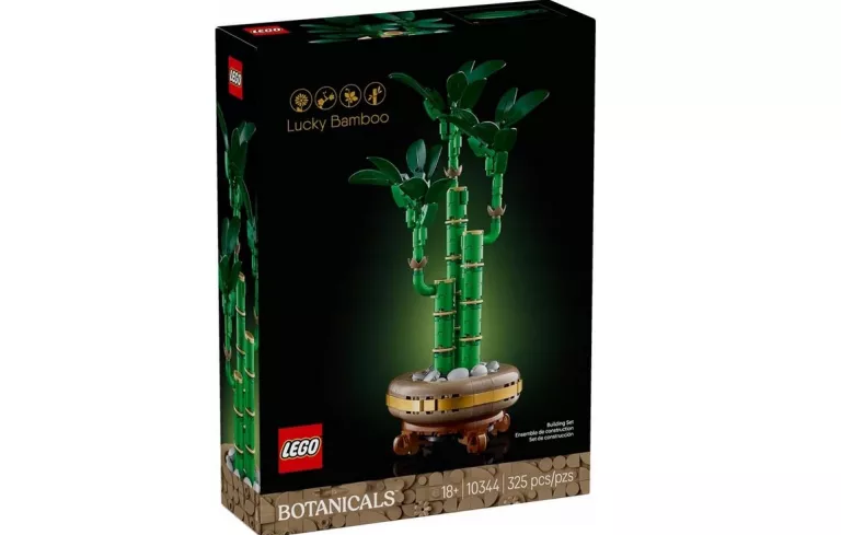 KLOCKI LEGO | BOTANICALS 10344 DRACENA SANDERA NA PREZENT