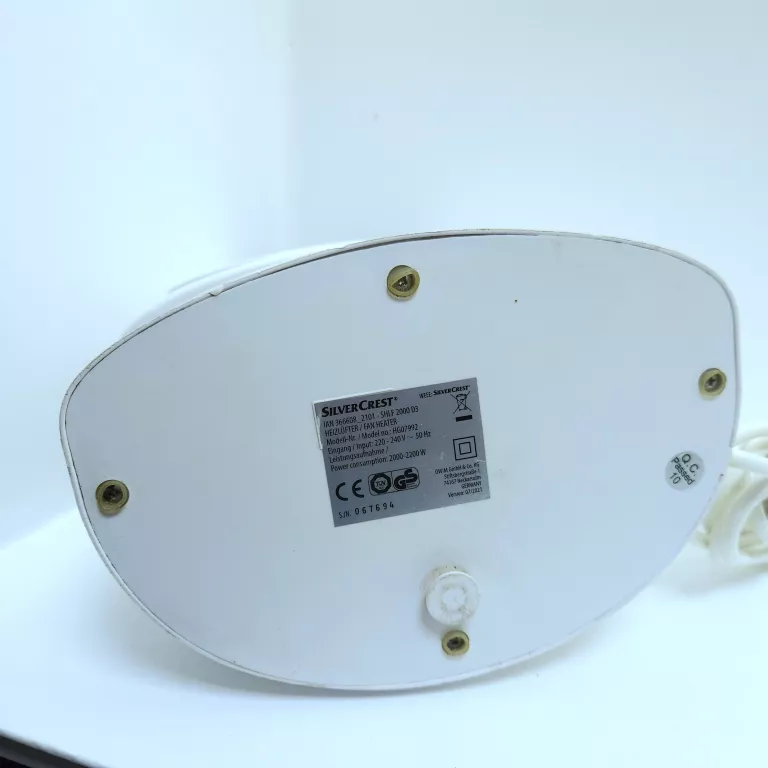 TERMOWENTYLATOR SILVERCREST SHLF 2000 D3 2200 W
