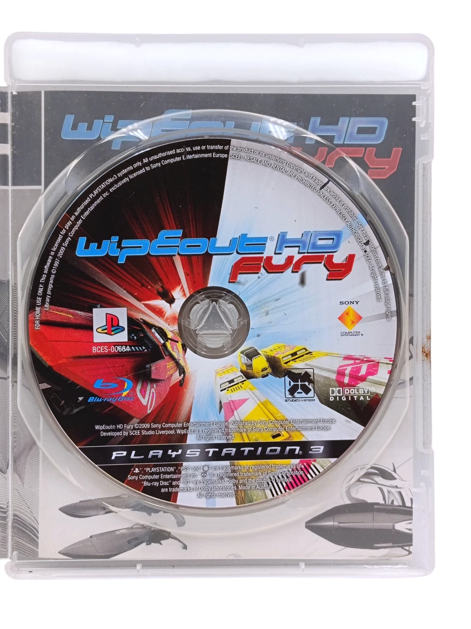 GRA PS3 WIPEOUT HD FURY | Gry na konsole | Loombard.pl