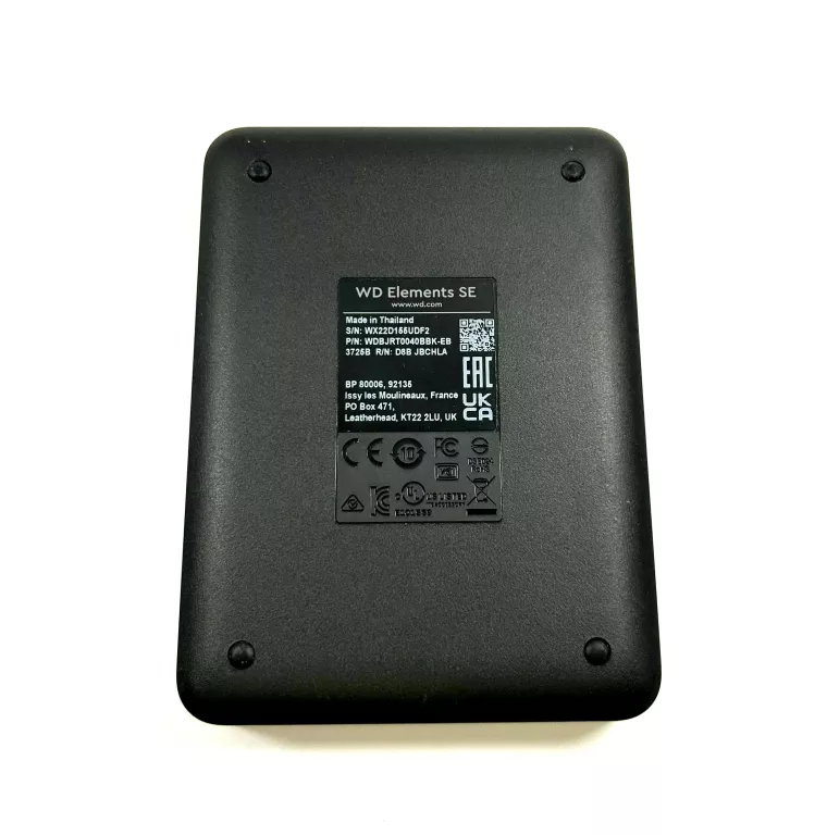 DYSK PRZENOŚNY WD ELEMENTS 4TB